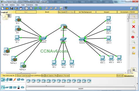 0 - <strong>Packet Tracer</strong> Activities Answers & Solutions: 3. . A student is creating a wired network in packet tracer